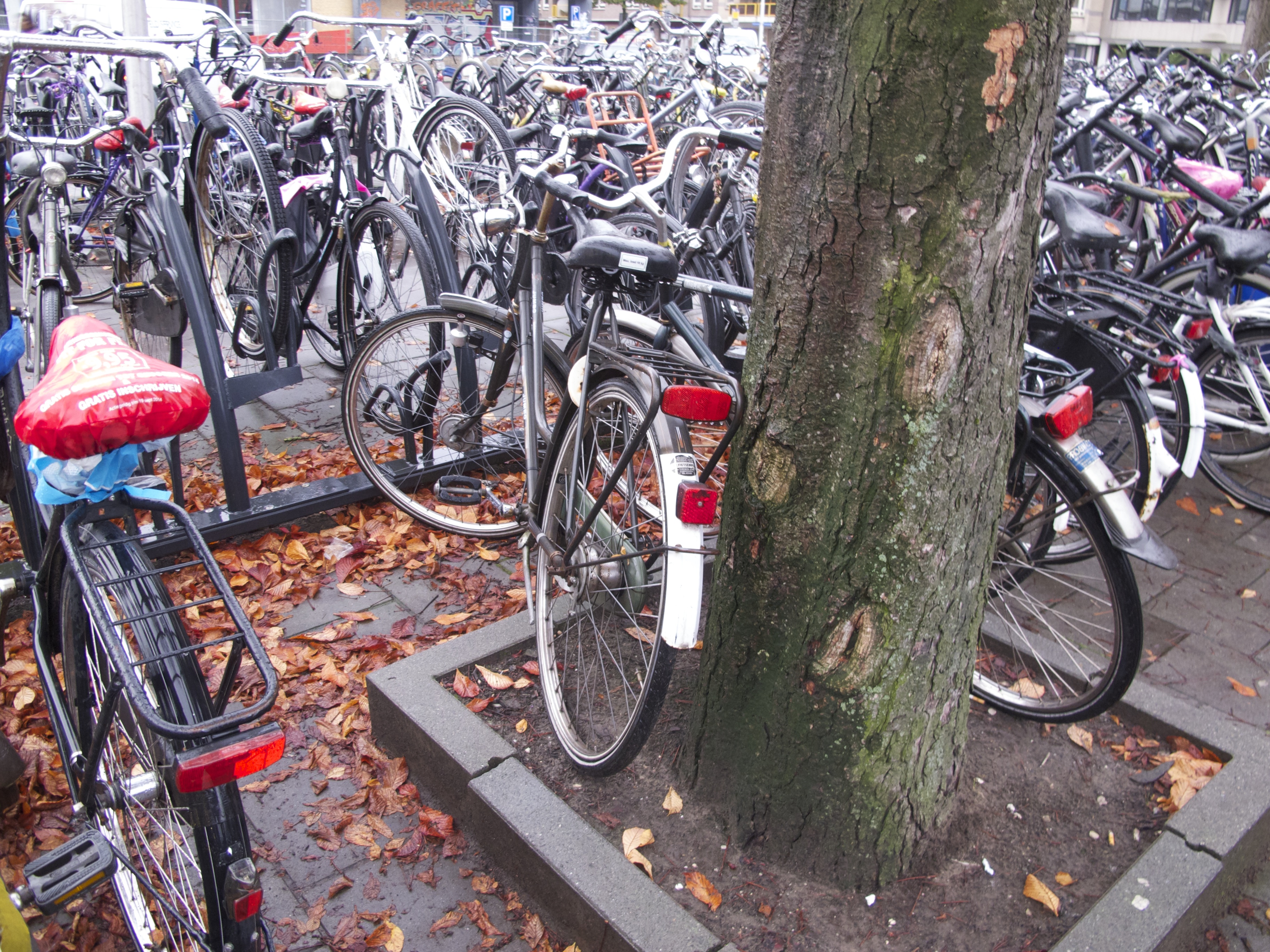 Bicycle parking in smart cities. Co-creating ideas for better solutions, based on the experiences of the cyclists